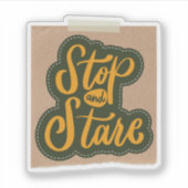 Scrapbook Style Motivation Quote Stickers (Voorkant)