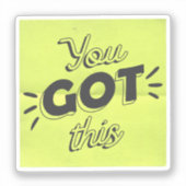 Scrapbook Style Motivation Quote Stickers (Voorkant)