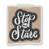 Scrapbook Style Motivation Quote Stickers (Voorkant)