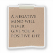 Scrapbook Style Motivation Quote Stickers (Voorkant)