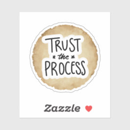 Scrapbook Style Motivation Quote Stickers