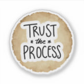 Scrapbook Style Motivation Quote Stickers (Voorkant)