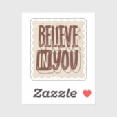 Scrapbook Style Motivation Quote Stickers (Vel)