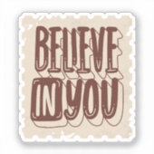 Scrapbook Style Motivation Quote Stickers (Voorkant)