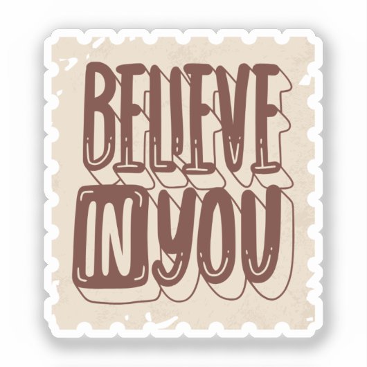 Scrapbook Style Motivation Quote Stickers (Voorkant)