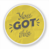 Scrapbook Style Motivation Quote Stickers (Voorkant)