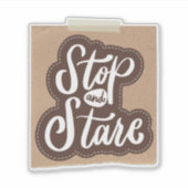 Scrapbook Style Motivation Quote Stickers (Voorkant)