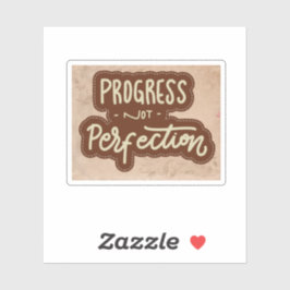 Scrapbook Style Motivation Quote Stickers