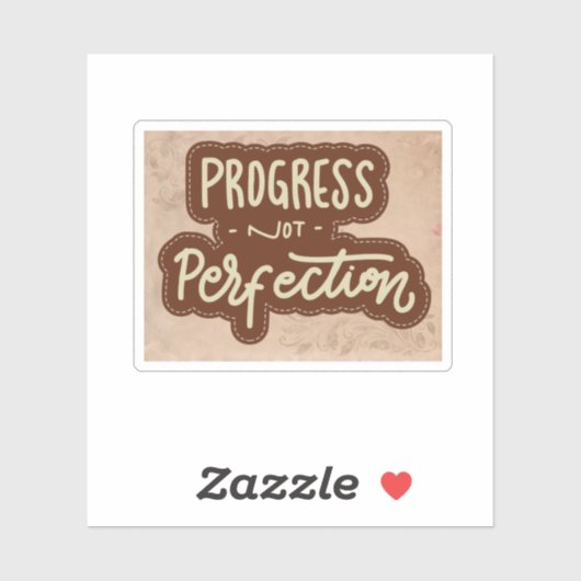 Scrapbook Style Motivation Quote Stickers (Vel)