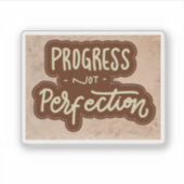 Scrapbook Style Motivation Quote Stickers (Voorkant)