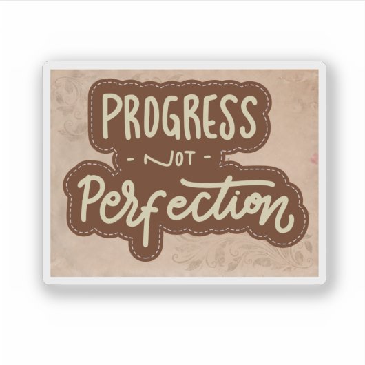 Scrapbook Style Motivation Quote Stickers (Voorkant)