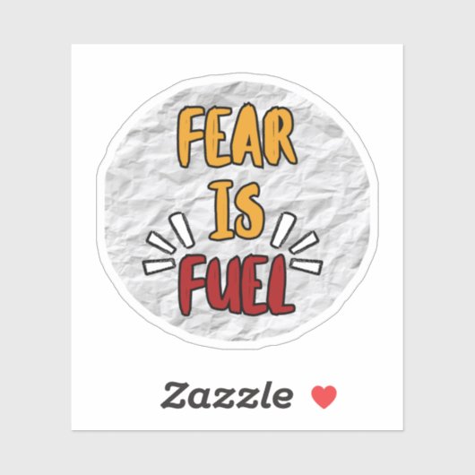 Scrapbook Style Motivation Quote Stickers (Vel)