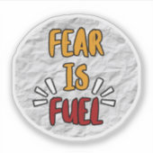 Scrapbook Style Motivation Quote Stickers (Voorkant)