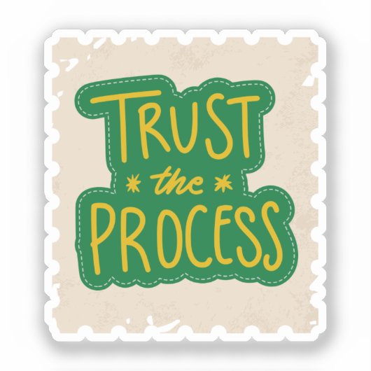 Scrapbook Style Motivation Quote Stickers (Voorkant)