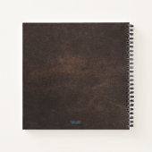 Scrapbook Style Photo Bullet Journal Notitieboek (Achterkant)