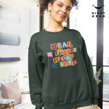  Scrapbook Typografie Smile Simple Green