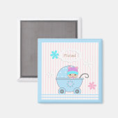 Scrapbook voor jongen magneet (Voorkant / Achterkant)
