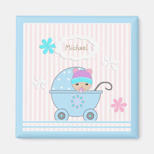 Scrapbook voor jongen magneet