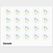 Scrapbook Zeemeermin Stickers (Vel)