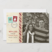  scrapbook-ziekteverzekeringskaart feestdagenkaart (Voorkant)