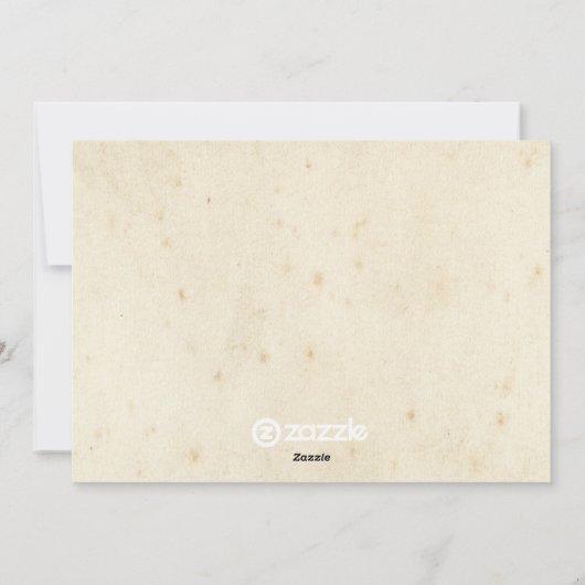  scrapbook-ziekteverzekeringskaart feestdagenkaart (Achterkant)