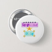 Scrapbooker A Holic Ronde Button 5,7 Cm (Voorkant /achterkant)