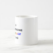 scrapbooker, geweldige koffiemok (Center)