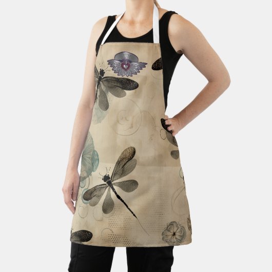 Scrapbooker Master Badge Schort (Insitu)