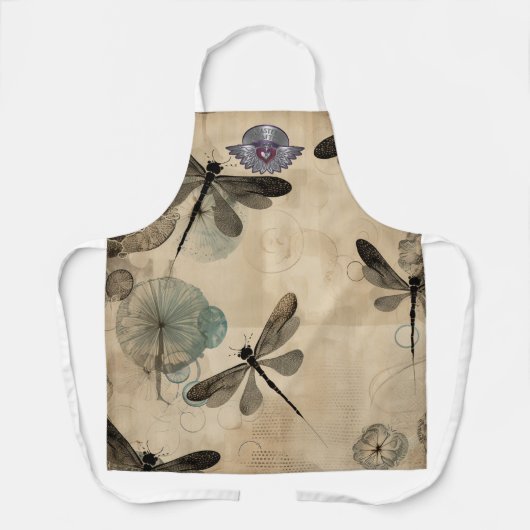 Scrapbooker Master Badge Schort (Voorkant)