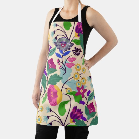 Scrapbooker Master Badge Schort (Insitu)