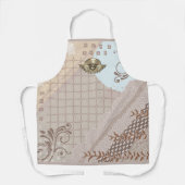 Scrapbooker Master Badge Schort (Voorkant)