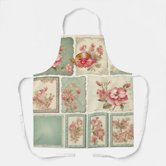 Scrapbooker Master Badge Schort (Voorkant)