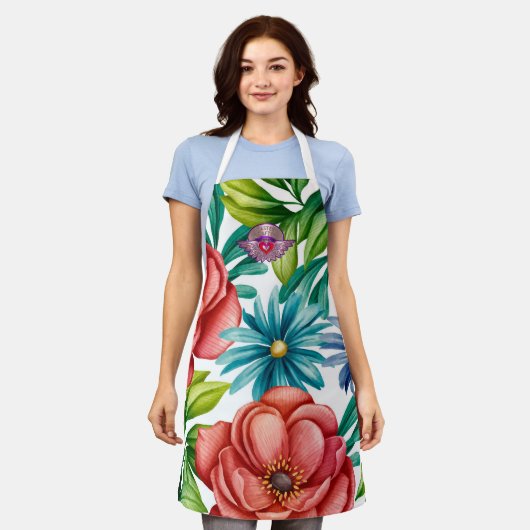 Scrapbooker Master Badge Schort (Gedragen)