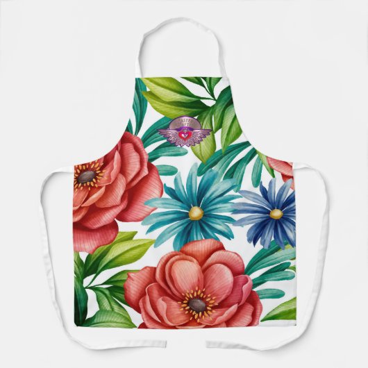 Scrapbooker Master Badge Schort (Voorkant)