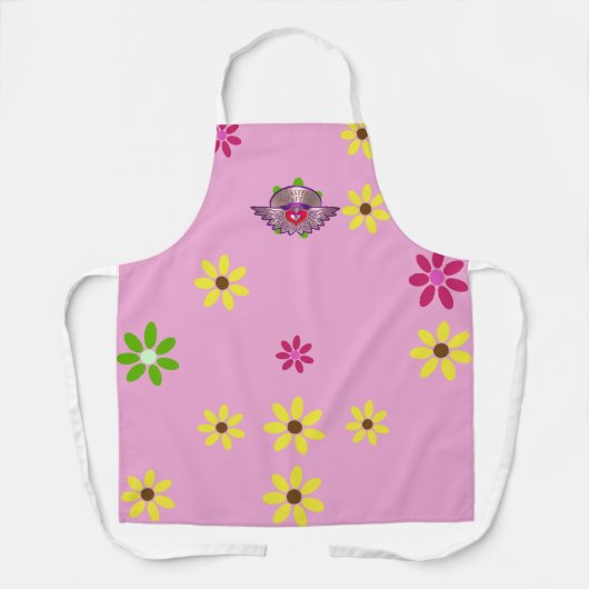 Scrapbooker Master Badge Schort (Voorkant)