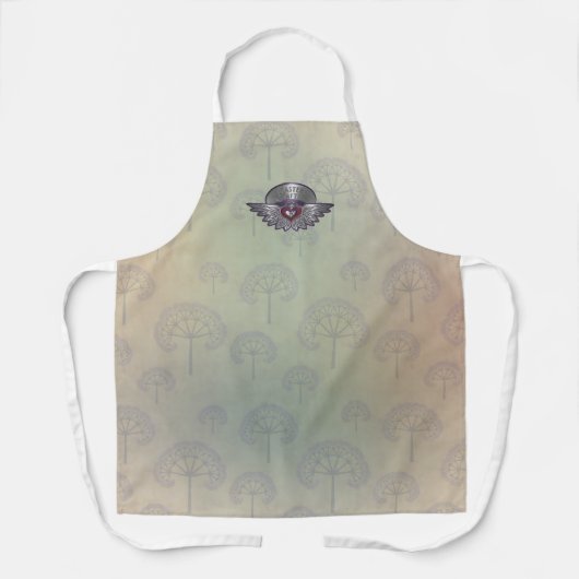 Scrapbooker Master Badge Schort (Voorkant)