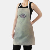 Scrapbooker Master Badge Schort (Insitu)