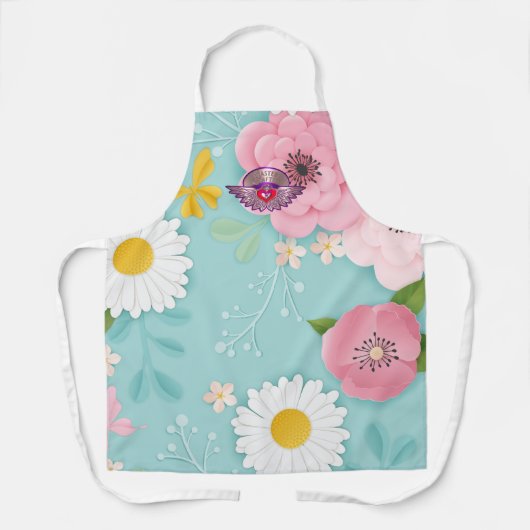 Scrapbooker Master Badge Schort (Voorkant)