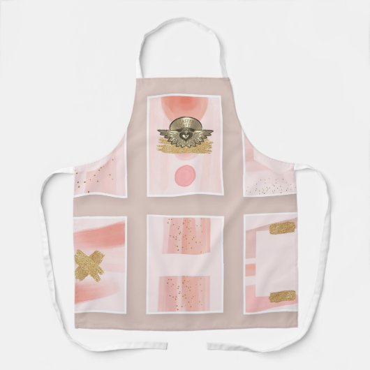 Scrapbooker Master Badge Schort (Voorkant)