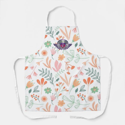 Scrapbooker Master Badge Schort (Voorkant)