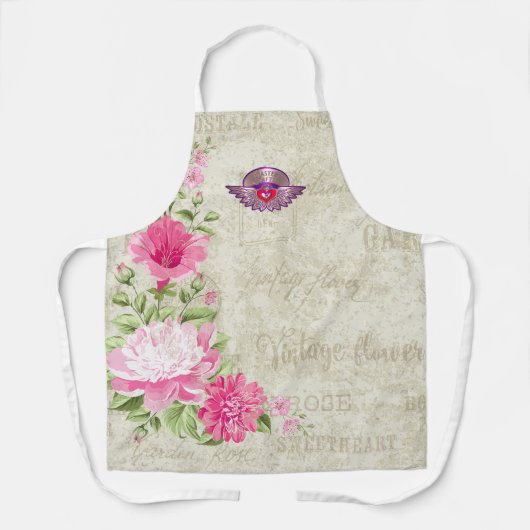 Scrapbooker Master Badge Schort (Voorkant)