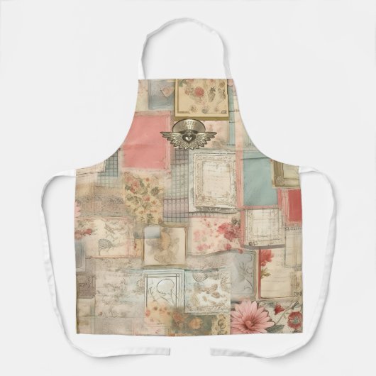 Scrapbooker Master Badge Schort (Voorkant)