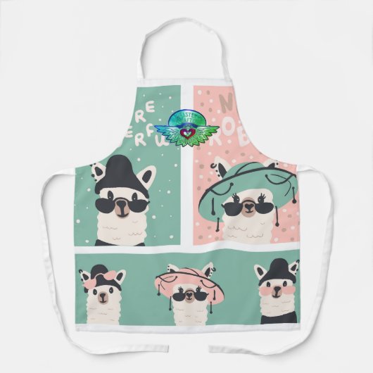 Scrapbooker Master Badge Schort (Voorkant)