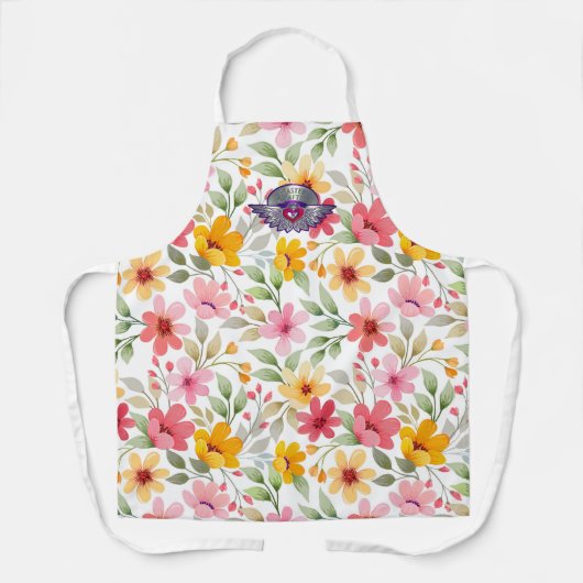 Scrapbooker Master Badge Schort (Voorkant)