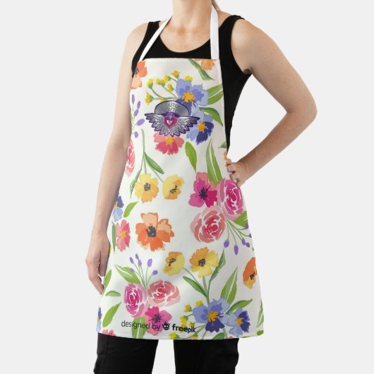 Scrapbooker Master Badge Schort (Insitu)