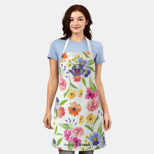 Scrapbooker Master Badge Schort (Gedragen)