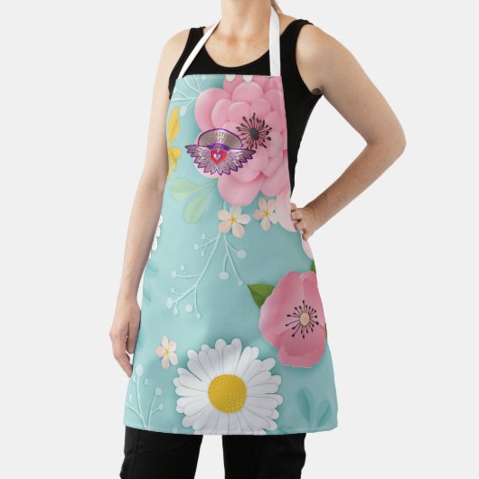 Scrapbooker Master Badge Schort (Insitu)