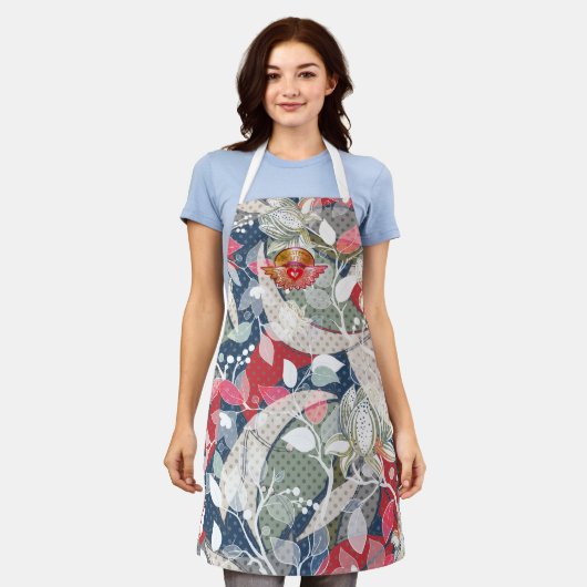 Scrapbooker Master Badge Schort (Gedragen)