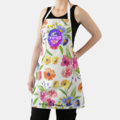 Scrapbookers Cut Paste Herhalen Schort (Insitu)