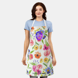 Scrapbookers Cut Paste Herhalen Schort